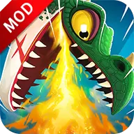 饥饿龙999999钻石修改版