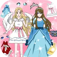 精致少女换装装扮手游