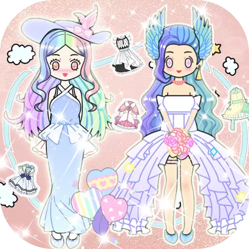 完美五官装扮娃娃游戏