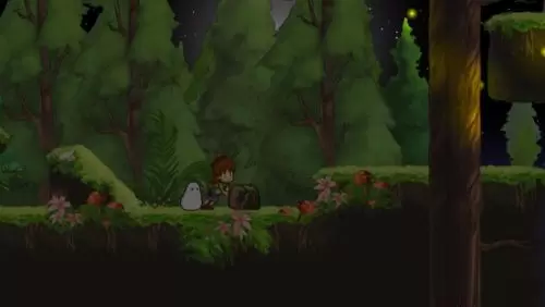 男孩与泡泡怪第一章第一关怎么过