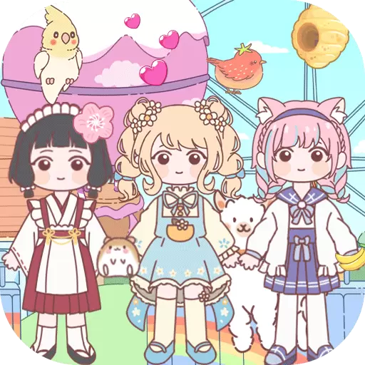 米卡镇幸福的一家