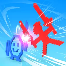 画个火柴人打架小游戏