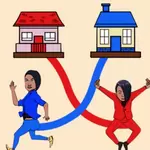 火柴人画线跑酷