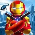 柴火人钢铁英雄游戏