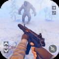 雪地怪物狩猎生存游戏