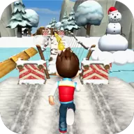 狗狗巡逻队跑酷游戏