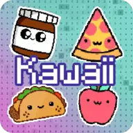 食品像素艺术手游