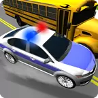 警察司机死亡赛跑