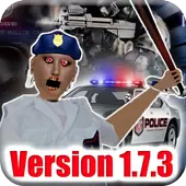 警察恐怖奶奶手游