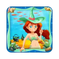 鱼美人之海底万圣节