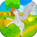 独角兽飞行模拟器游戏