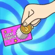 跑跑刮刮乐游戏