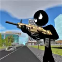 火柴人绳索英雄2中文版