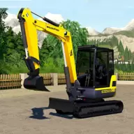 巨型挖掘机城市模拟器免费