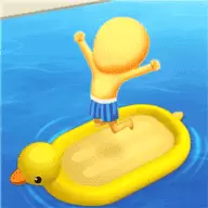 疯狂游泳转圈圈手游