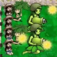 植物娘大战丧尸游戏手机版