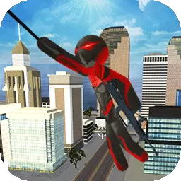 火柴人超级蜘蛛侠无敌版