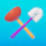 我冲马桶贼溜手游