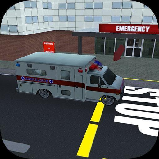 救护车模拟3D游戏