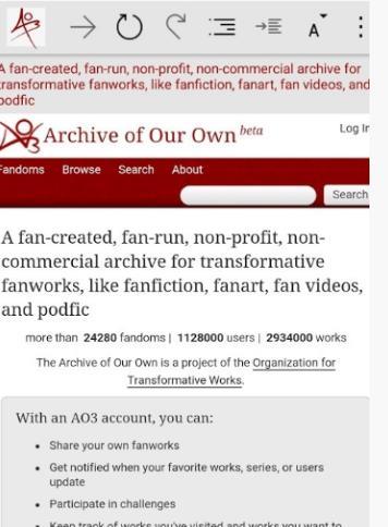 ao3镜像网址链接