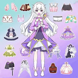 美少女装扮设计手游