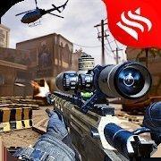 现代士兵狙击游戏