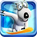 倒霉熊滑雪大冒险手游