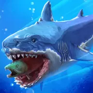 鲨鱼捕食游戏最新版