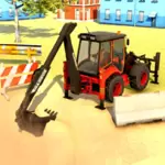 乡村挖掘机模拟器
