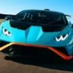 高速超级跑车自由驾驶模拟器