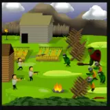 僵尸和生存手游