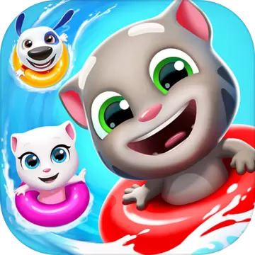 汤姆猫水上乐园9999999金币钻石