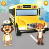 婴儿校车司机游戏