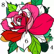 数字填色秘密花园