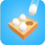 鸡蛋饼干射击游戏