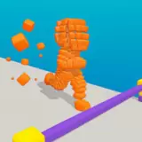 聚集跑酷游戏