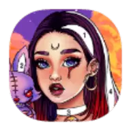 深色按数字填色手游