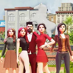 模拟人生大街游戏