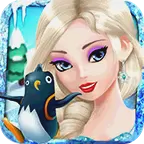 雪地狂奔企鹅大逃亡游戏