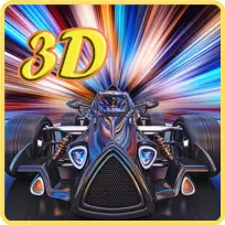 3D疯狂赛车游戏