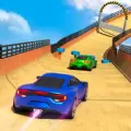 疯狂的汽车屋顶跳跃手机版