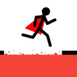 火柴人英雄跑酷游戏