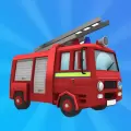 点击消防车游戏
