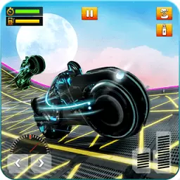 天空特技摩托车比赛手游