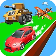 趣味赛车小游戏