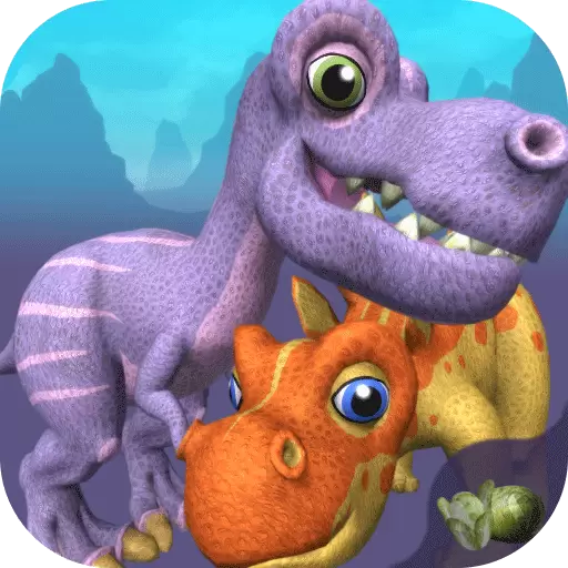 儿童恐龙世界游戏