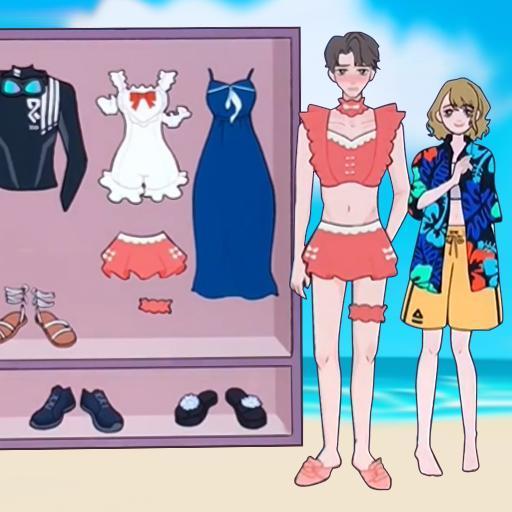 收纳换装达人小游戏