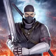 忍者武士马战游戏