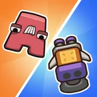 合并字母防御战游戏