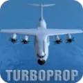 涡轮螺旋桨飞行模拟器手游